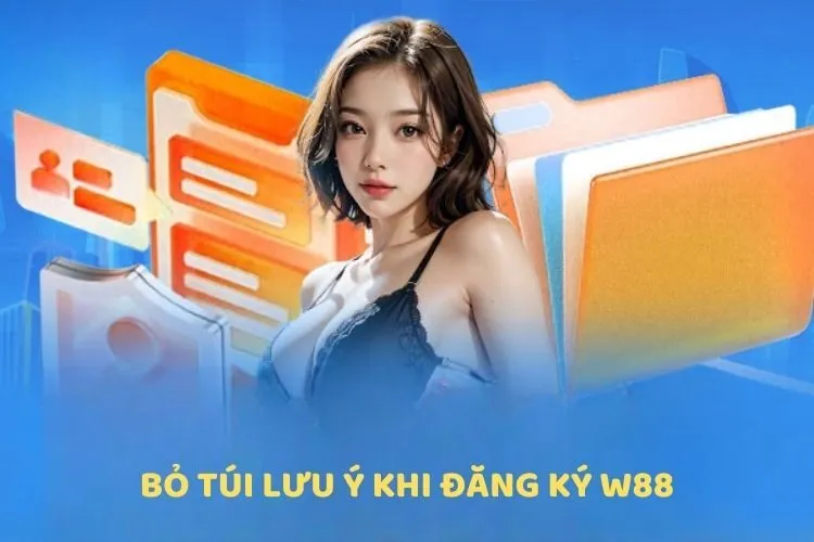 Bỏ túi lưu ý đăng ký W88