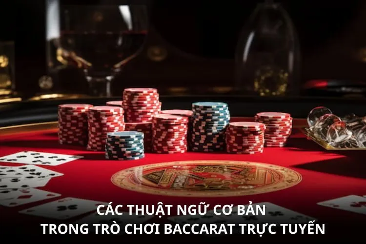 Các thuật ngữ cơ bản trong trò chơi Baccarat trực tuyến