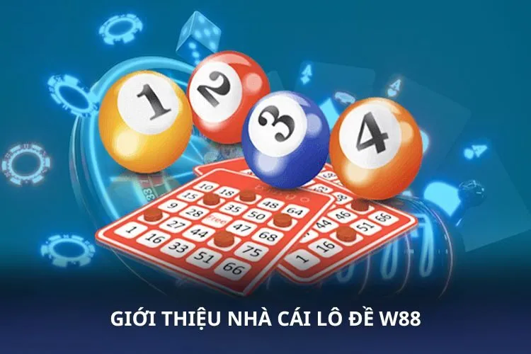 Giới thiệu nhà cái lô đề W88