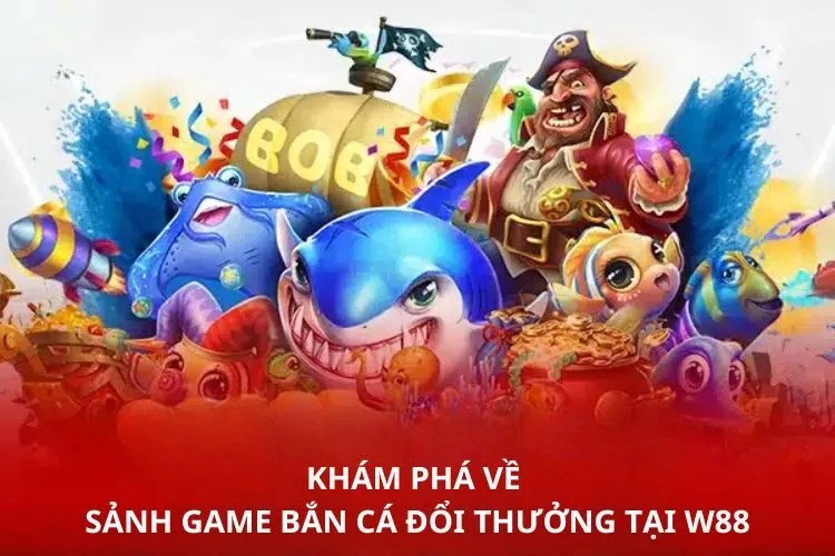 Khám phá về sảnh game bắn cá đổi thưởng tại W88