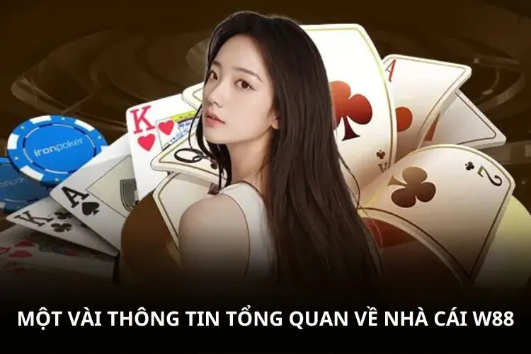 Một vài thông tin tổng quan về nhà cái W88