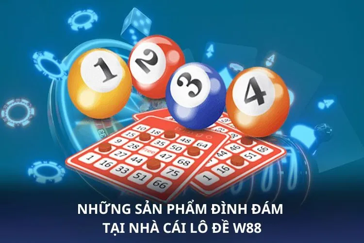 Những sản phẩm đình đám tại nhà cái lô đề W88